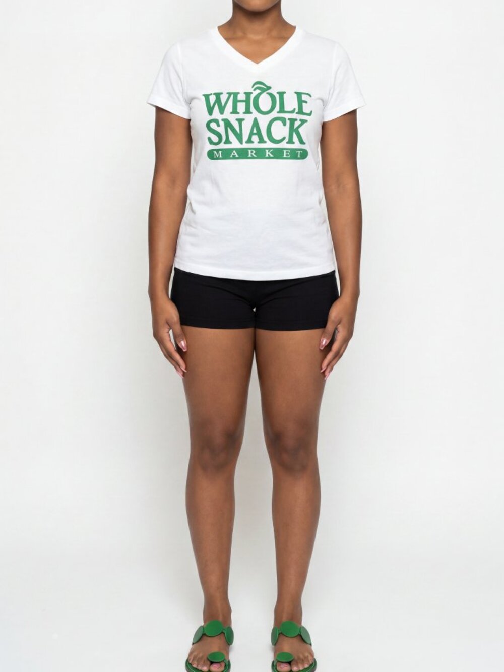 NWT Whole Snack Market Graphic Tee Size Small